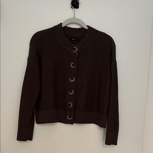 Quince Brown Women's Cardigan